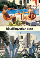 66 - Canet En Roussillon - Hôtel Restaurant "L'Aquarius" - Multivues - Canet En Roussillon