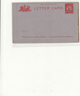 New South Wales / Stationery / Letter Cards / Specimen Overprints - Altri & Non Classificati