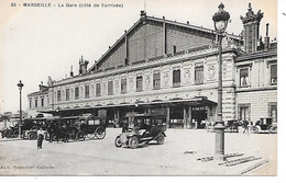 MARSEILLE  ( 13 ) - La Gare - Quartier De La Gare, Belle De Mai, Plombières