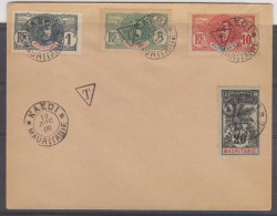 MAURITANIE TAXE 1,2 Et 3 Sur Lettre CàD Kaedi Du 19/11/06 SUP (colonie France) - Storia Postale