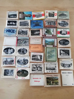 Gros Lot De Carnets De Cartes Postales Photos Non Triés - 100 - 499 Cartes
