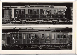 CP Du Museon Di Rodo - N° 563 - Lit-Salon 1er Classe (A2L2) Et (A3L) Construites En 1892/93 Par Le PLM - Matériel