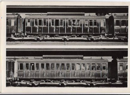 CP Du Museon Di Rodo - N° 565 - 1er Classe (A4i) Et 2eme Classe (B5i) Construites En 1892/93 Par Le PLM - Matériel