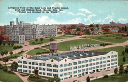 AEROPLANE VIEW OF THE RAHE AUTO AND TRACTOR SCHOOL - KANSAS CITY - MO. - Kansas City – Missouri