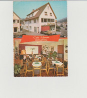 BUHLERTAL CAFE SCHNURR 1972 - Bühlertal