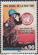NATIONS UNIES (Genève) - Attribution Du Prix Nobel De La Paix Aux Forces De Maintien De La Paix Des Nations Unies - Ungebraucht