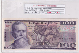 MESSICO 100 PESOS 1982 P74 - Mexico