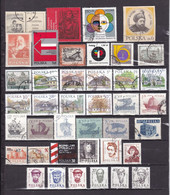 LOTTO 19 POLONIA 40 FRANCOBOLLI USATI ANNATE VARIE COME DA FOTO - Vrac (max 999 Timbres)