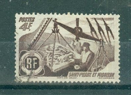 SAINT-PIERRE ET MIQUELON -  N°337 Oblitéré - Série Courante. - Used Stamps