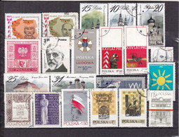 LOTTO 20 POLONIA 40 FRANCOBOLLI USATI ANNATE VARIE COME DA FOTO - Vrac (max 999 Timbres)