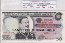 MOZAMBICO 50 ESCUDOS 1976 P116 - Mozambique