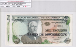 MOZAMBICO 1000 ESCUDOS 1972 P119 - Mozambique