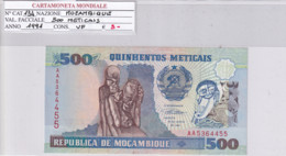 MOZAMBICO 500 METICAIS 1991 P134 - Mozambique