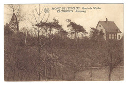 @n2@  -  MONT-DE-L'ENCLUS /KLUISBERG  -  Kluisweg  -  Zie / Voir Scan - Kluisbergen