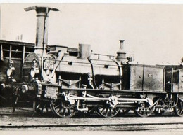 CP Du Museon Di Rodo - N° 649 P.O. Locomotive N° 704 "L'Auroch" Construite En 1854/55 - Matériel