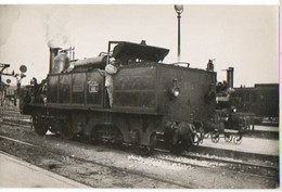 CP Du Museon Di Rodo - N° 666 PLM, Provenance Dauphiné, Locomotive Engerth 2 Essieux - Matériel