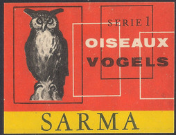 Czechoslovakia - Pre 1945 - Posterstamp - Owl - Other & Unclassified