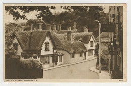 Isle Of Wight - Shanklin , The Old Village - Shanklin