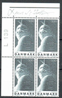 Lars Sjööblom. Denmark 2003. CEPT.  Poster Art. Michel  1341-1342. MNH. Signed. - Blocks & Sheetlets