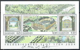 Lars Sjööblom. Denmark 2004. 300 Anniv. Castle Frederiksberg.  Michel  Bl.24 MNH. Signed. - Blocks & Kleinbögen