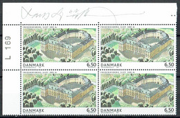 Lars Sjööblom. Denmark 2004. 300 Anniv. Castle Frederiksberg.  Michel 1373 MNH. Signed. - Blocchi & Foglietti