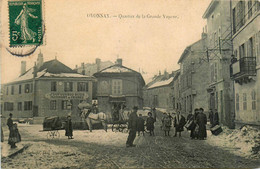 Oyonnax * Rue Du Quartier Faubourg De La Grande Vapeur * Fabricant De Peignes DUFOURNOD BUIDE* Attelage - Oyonnax