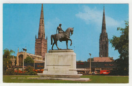Warwichshire - Coventry  - Lady Godiva, Broadgate - Coventry