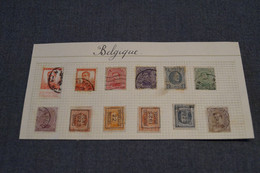 Superbe Lot De 12 Timbres Avec Belles Oblitérations,de 1921 à 1925 - Used Stamps