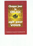 C F E CGC-agit Pour Vous - Vakbonden