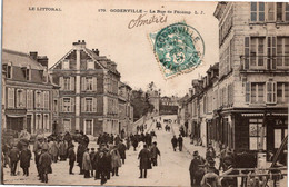 76 GODERVILLE - La Rue De Fécamp - Goderville