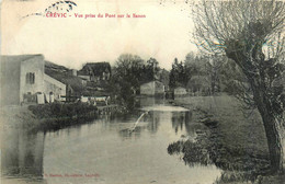 Crévic * Vue Prise Du Pont Sur Le Sanon * Lavoir - Andere & Zonder Classificatie