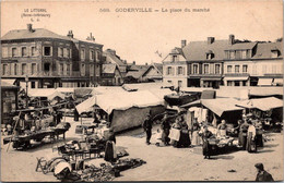 76 GODERVILLE - La Place Du Marché - Goderville