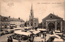 76 GODERVILLE - Place Du Marché - Goderville