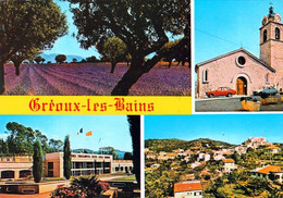 GREOUX LES BAINS 4 VUES - Gréoux-les-Bains