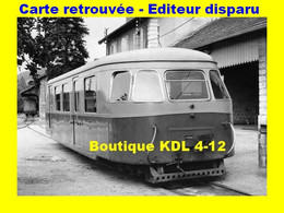 BVA 635-11 - Remorque Billard N° 3 En Gare - LAMASTRE - Ardèche - CFD Vivaraiss - Matériel