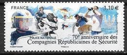 France 2014 N° 4922 Neuf CRS à La Faciale - Unused Stamps
