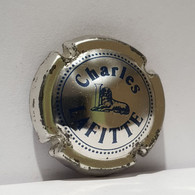 Capsule De Champagne - Lafitte Charles - Acier Et Bleu Foncé - - Lafitte, Charles