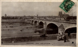 Orléans Pont Sur La Loire - Saluti Da.../ Gruss Aus...