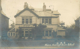 Bournemouth Home Training Of Lower School Real Photo Postcard 1906 - Bournemouth (until 1972)