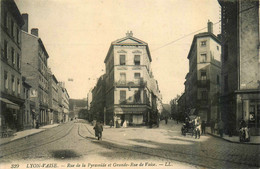 Lyon * 5ème * Vaise * Rue De La Pyramide Et Grande Rue De Vaise * Commerce BERTHET - Lyon 5