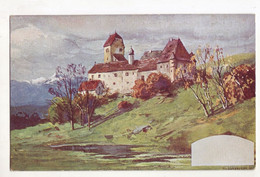 Carte à Thème - Illustration - Le Couvent  - Splitgerber  - 2789 - Baumgarten, F.