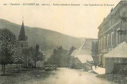 Le Sappey * Rue Du Village * Les Contreforts Du St Eynard * Hôtel Du Dauphiné JAU - Other & Unclassified