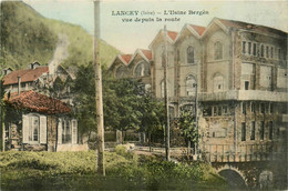 Lancey * L'usine Bergès Vue Depuis La Route * Industrie - Other & Unclassified