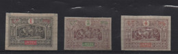 LOT 585 - OBOCK 47/49 * - Charnière    Cote 8,50 € - Neufs