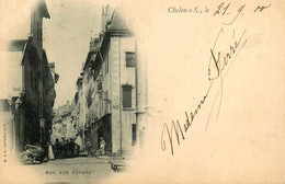 Chalon Sur Saône * 1900 ! * Rue Aux Fèvres - Chalon Sur Saone