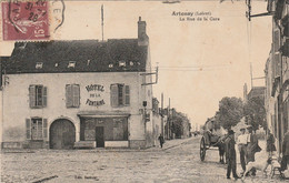 45 -  ARTENAY La Rue De La Gare - Artenay