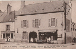 45 -  ARTENAY Hôtel De La Fontaine Gaston Barbier - Artenay