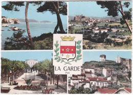 83. Gf. Souvenir De LA GARDE. 4 Vues. 1 - La Garde