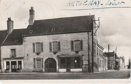 45 -  ARTENAY Emplacement Hôtel De La Fontaine 1952 - Artenay