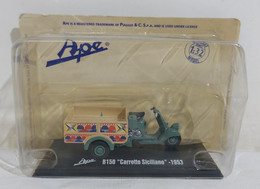 I109801 HACHETTE 1/32 - APE Piaggio - B150 Carretto Siciliano 1953 - SIGILLATO - Escala 1:32